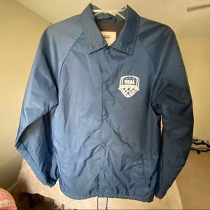 Vans Torrey Windbreaker Blue (S)